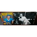 Johnny Lydon Rotten 1980s Japanese MusicLife Co...