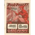 GASO PUMP BURNER MFG COMPANY 1928 Fool-Proof oi...