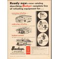 BUCKEYE IRON BRASS WORKS 1957 aviation refuelin...
