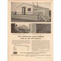 BUTLER MFG COMPANY 1957 metal building first oi...