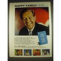 1963 British Railways Ad - Happy family a new game played with trains