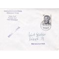 West Berlin 1985 Schorndorf local Cover written...