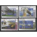CAN 1995 (SET) 'BRIDGES' (4v) FINE USED (EBID71...