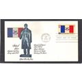 FDC Fleetwood 1661 13c Iowa (Cachet-U/A) CV39215