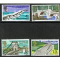 1968 British Bridges set 4v SG763-766 UM