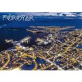 Posta: Tourist Postcard: Tórshavn, Capital of t...