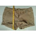 American Eagle "Sexy" Booty Shorts, tan/beige -...