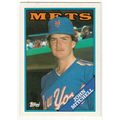 1988 Topps baseball rookie card 207 John Mitche...
