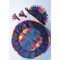 Penelope Smith Handbag Bag Leather Jewellery Ha...