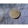 2004 ICELAND 10 KRONUR COIN.