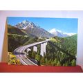EUROPA BRIDGE, INNSBRUCK, AUSTRIA unused postca...