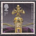 GB 2011 QE2 1st Crown Jewels used SG 3208 ( J428 )