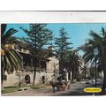 Mallorca Palma Paseo Sagrera Spain Postcard use...