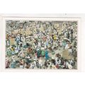 Scene de Marche Haiti Postcard unused VGC