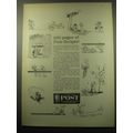 1959 Saturday Evening Post Magazine Ad - 120 pages of post-scripts