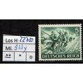 Los H22720: Deutsches Reich Mi. 833 y **