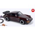 VERY RARE KEYCHAIN DARK RED PORSCHE 911 CARRERA...