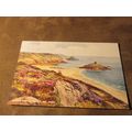 Valentines Postcard - Portelet Bay. Jersey - Ar...