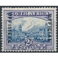 Official: 2d English - South Africa 1939 - NM N...