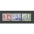 Sweden 1975 Nobel Prize Winners Of 1915 Used Se...