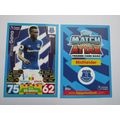 117. Idrissa Gana - Everton - Match Attax 2017/...