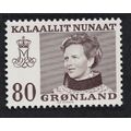 Greenland Queen Margrethe 80 ore 1979 MNH SG#10...