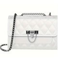 Crossbody Bags for Women, Elegant Quilted Handb...