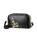 New Soft Leather Shoulder Bag Black