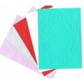 A6 Embossed Card. 10 Sheets. Frame. Cardmaking ...