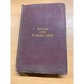 RARE* 1865 1ST ED "MANUAL OF THE TURKISH BATH" ...