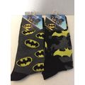 NEW DC Batman Unisex Crew Socks Size 10-13