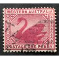 AUSTRALIAN STATES..-western australia SG 112 US...