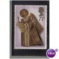 1972 GB CHRISTMAS 7 1/2P F/U SG 915