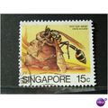 singapore SG 493 USED #1
