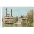 Disneyland Sternwheeler Mark Twain Paddlesteame...