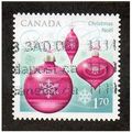CAN 2010 $1.70 (S/A) 'CHRISTMAS' FINE USED (EBI...