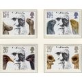 GB 1982 Sg1175 - Sg1178 CHARLES DARWIN SET OF 4...