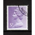 GREAT BRITAIN 1971 SG X 866 5p PALE VIOLET 2 BA...