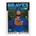 1986 Topps Bruce Sutter baseball card #620 -HOF...