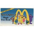 1992 McDonalds Magic Fun Book