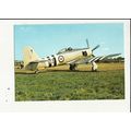 Aviation HAWKER SEA FURY FB 11 Postcard by Skil...