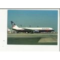Aviation BRITISH AIRWAYS BOEING 767-300ER Postc...