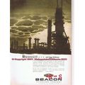 BEACON PETROLEUM COMPANY 1955 BEACONGAS drillin...