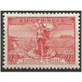 Australia 1936 SG159 2d Scarlet Mounted Mint . ...
