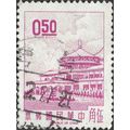 TAIWAN, Chungshan building, violet 1968, 0.50NT