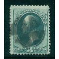 Used 158 3c George Washington Average Plus Nice...
