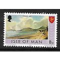 ISLE OF MAN 1973 8p RAMSEY BAY SG 26 M MINT