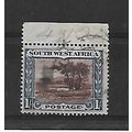 SouthWestAfrica.SG80 1s Bush Scene.English Prin...