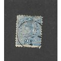 NEW ZEALAND 1893 - 1900 21/2d BLUE USED SG 239