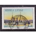 SIERRA LEONE 1984 HISTORY OF SHIPPING 1 le PADD...